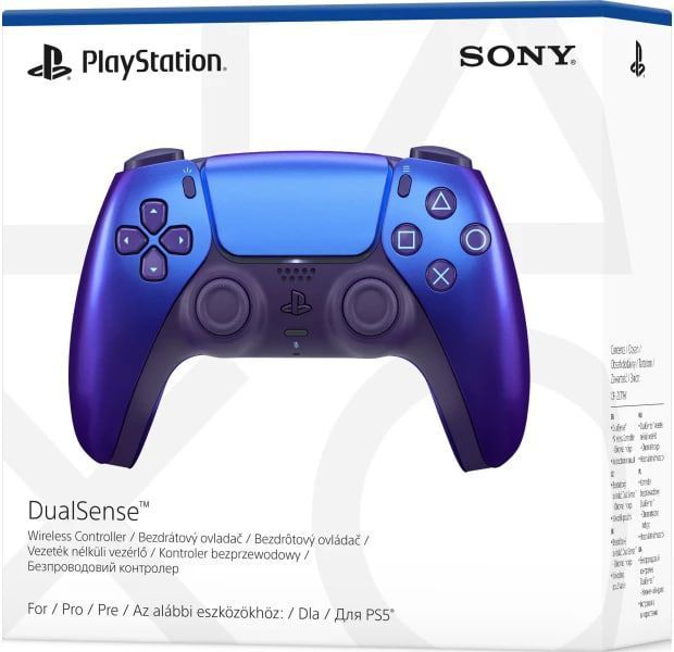 Геймпад Sony DualSense PS5 Chrome Indigo 327049 фото