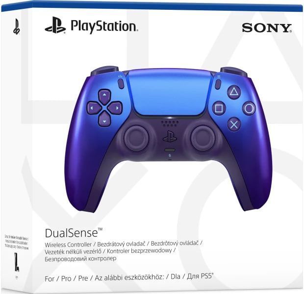 Геймпад Sony DualSense PS5 Chrome Indigo 327049 фото