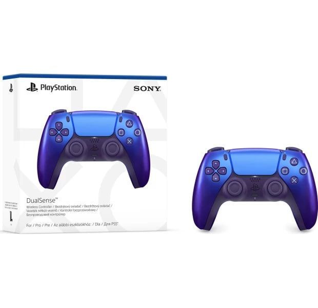 Геймпад Sony DualSense PS5 Chrome Indigo 327049 фото