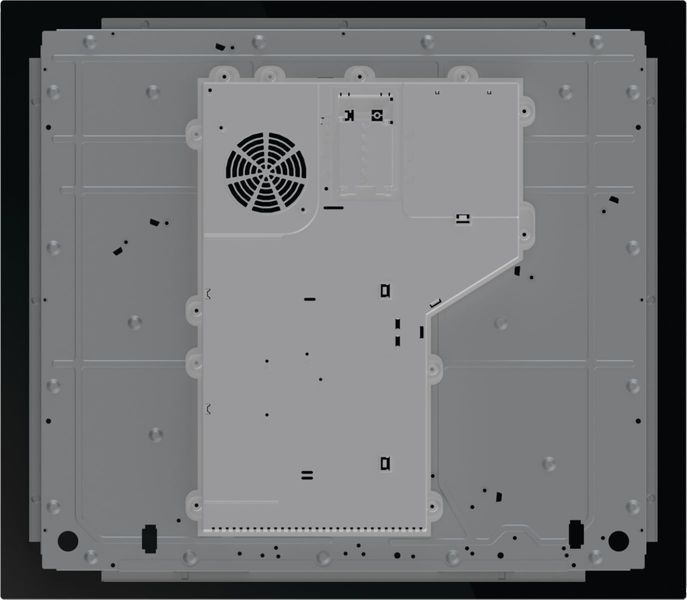 Варильна поверхня Gorenje індукційна, 60см, Bridge, TouchControl, чорний (GI6421BC) 368034 фото