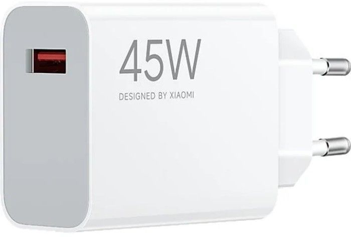 Зарядний Пристрій Xiaomi 45W Turbo Charging (Type-A) (BHR07SLEU) White 350042 фото