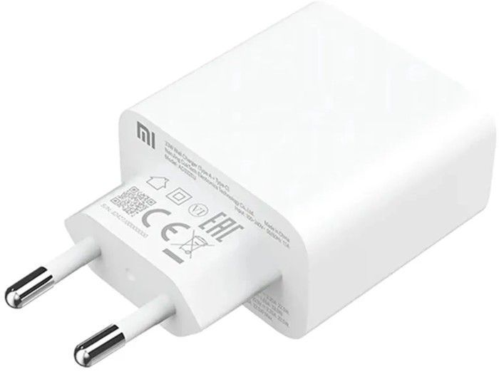 Зарядний пристрій Xiaomi 67W HyperCharge Combo (Type-A) EU (BHR9465EU) білий 328382 фото