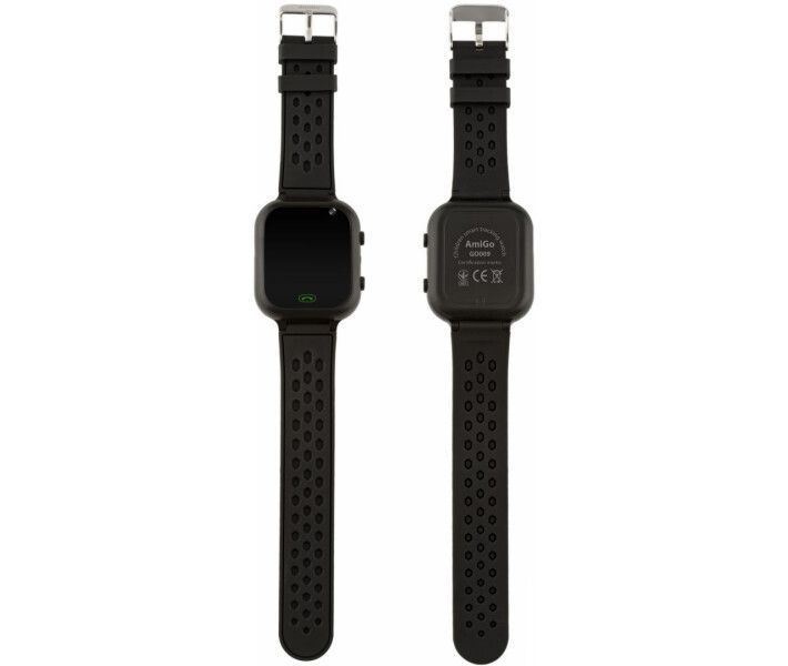 Смарт-годинник Для дітей AmiGo GO009 Black (Чорний) 272528 фото