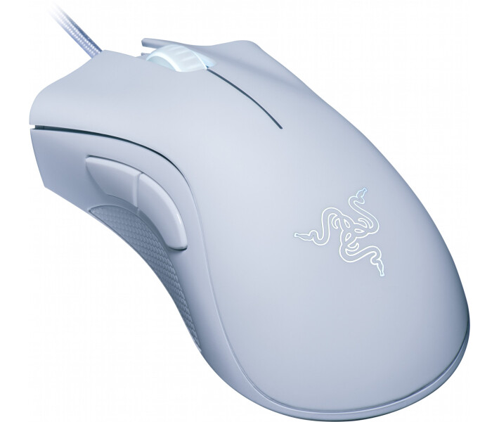 Razer DeathAdder Essential (RZ01-03850200-R3M1) White 360505 фото