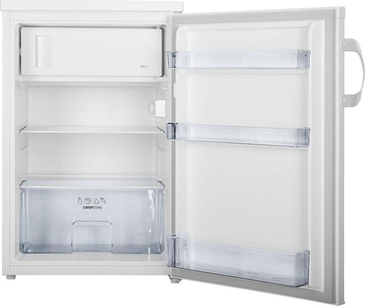Холодильник Gorenje міні, 85x56х60, холод.відд.-105л, мороз.відд.-14л, 1дв., А++, ST, білий (RB492PW) 374978 фото