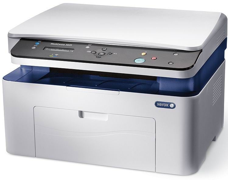 Багатофункціональний пристрій А4 ч/б Xerox WC 3025BI (Wi-Fi) (3025V_BI) 374145 фото