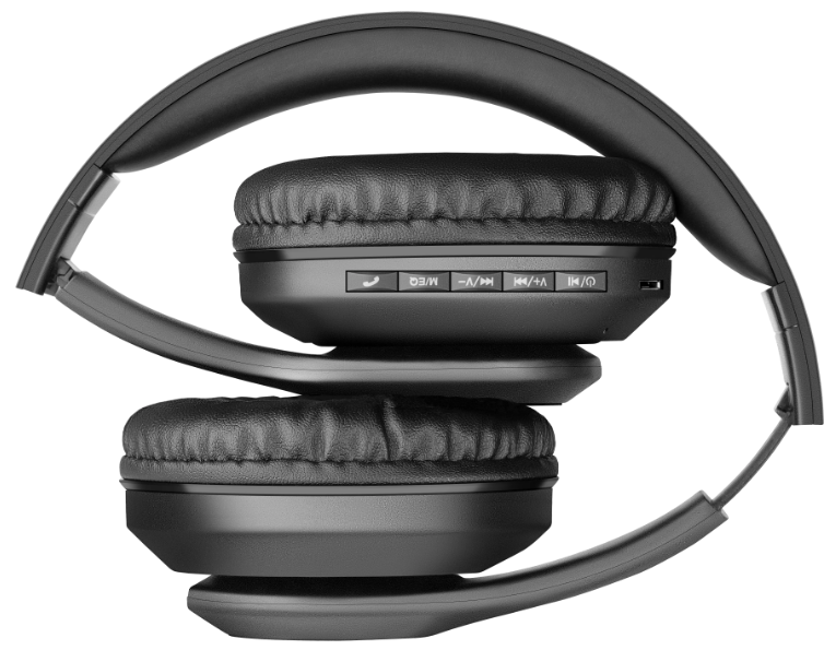 Навушники DEFENDER (63552) FreeMotion B552 чорний, Bluetooth 306577 фото