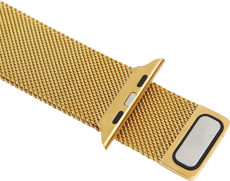 Ремінець Milanese Metal Magnetic Band for Apple iWatch 42mm Gold 123146 фото
