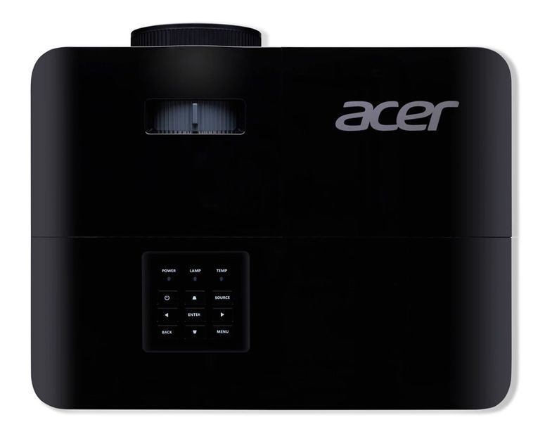 Проєктор Acer X1228i XGA, 4800 lm, 1.94-2.16, WiFi (MR.JTV11.001) 371026 фото