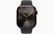 Смарт-годинник Apple Watch Series 10 GPS + LTE 46mm Slate Titanium Case With Black Sport Band M/L MWYE3 341280 фото 2