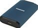 ssd зовнішній TRANSCEND 2TB ESD410C, USB 20Gbps, Type C (TS2TESD410C) комп'ютерний запам'ятовувальний пристрій 323486 фото 1