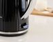 Електрочайник Russell Hobbs Eden, 1.7л, нержавіюча сталь, пластик, чорний (27361-70) 363975 фото 6