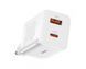Зарядний Пристрій Baseus Super Si Pro Quick Charger Type-C+USB 30W CCSUPP-E02 White 241478 фото 8