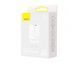Зарядний Пристрій Baseus Super Si Pro Quick Charger Type-C+USB 30W CCSUPP-E02 White 241478 фото 9