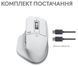 Миша LOGITECH MX Master 3S For Mac Performance Wireless, Pale Grey (910-006572) 306833 фото 4
