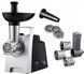 М'ясорубка Tefal HV1 7in1, 1400Вт, 1.7кг/хв, 3 решітки, насадка для ковбас, 3 терки, пластик, чорно-сріб. (NE108831) 369974 фото 1
