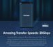 ssd зовнішній TRANSCEND 2TB ESD410C, USB 20Gbps, Type C (TS2TESD410C) комп'ютерний запам'ятовувальний пристрій 323486 фото 4
