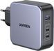 Мережевий Зарядний пристрій UGREEN CD289 GaN Fast Charger 140W With Cable (90549) 280605 фото 1
