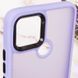 Чехол TPU+PC Lyon Frosted для Oppo A15s / A15 Purple 273355 фото 5