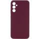 Чохол Silicone Cover Lakshmi Full Camera (AAA) для Samsung Galaxy S24+ Бордовий / Plum 286906 фото 8