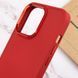 TPU чохол Bonbon Metal Style для Apple iPhone 14 Pro (6.1") Червоний / Red 257180 фото 5
