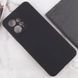 Чохол Silicone Cover Lakshmi Full Camera (AAA) для Xiaomi Redmi Note 12 4G Чорний / Black 271854 фото 5