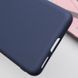 Чохол Silicone Cover Lakshmi Full Camera (AA) для Samsung Galaxy S24 FE Синій / Midnight blue 323730 фото 5