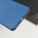 Чохол TPU GETMAN Liquid Silk Full Camera для Xiaomi Redmi Note 13 Pro 4G Синій / Navy Blue 357165 фото 3