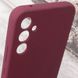 Чохол Silicone Cover Lakshmi Full Camera (AAA) для Samsung Galaxy S24+ Бордовий / Plum 286906 фото 13