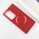 TPU чохол Bonbon Metal Style with MagSafe для Samsung Galaxy S24 Ultra Червоний / Red 283974 фото 7
