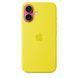 Чохол-накладка Apple iPhone 16 Silicone Case with MagSafe - Star Fruit (MYY73) 322314 фото 3