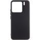 Чохол Silicone Cover Lakshmi (AAA) для Xiaomi 15 Pro Чорний / Black 342661 фото 1
