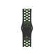 Ремінець Apple Watch Nike Sport Band 40mm/38mm Black / Lime Blast (MXQW2) 264924 фото 1