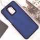 Чохол TPU+PC Lyon Frosted для Xiaomi Redmi Note 9s / Note 9 Pro / Note 9 Pro Max Navy Blue 273516 фото 5