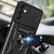 Чохол Ummi Camshield Serge Ring для Samsung Galaxy A56 5G Чорний 390725 фото 3