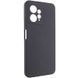 Чохол Silicone Cover Lakshmi Full Camera (AAA) для Xiaomi Redmi Note 12 4G Чорний / Black 271854 фото 2