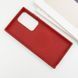 TPU чохол Bonbon Metal Style with MagSafe для Samsung Galaxy S24 Ultra Червоний / Red 283974 фото 8