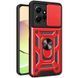 Чохол Ummi Camshield Serge Ring для Xiaomi Redmi Note 12 4G Червоний 396369 фото 1