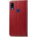 Кожаный чехол книжка GETMAN Gallant (PU) для Samsung Galaxy A10s Красный 204010 фото 5