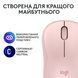 Миша LOGITECH M240 Silent Bluetooth, Rose 382097 фото 5