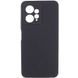 Чохол Silicone Cover Lakshmi Full Camera (AAA) для Xiaomi Redmi Note 12 4G Чорний / Black 271854 фото 1