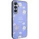 TPU+PC чохол Secret Garden для Samsung Galaxy A25 5G Lilac 327132 фото 1