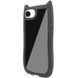 Чохол TPU GETMAN Cat with straps для Apple iPhone 16e (6.1") Black 359092 фото 2