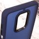 Чохол TPU+PC Lyon Frosted для Xiaomi Redmi Note 9s / Note 9 Pro / Note 9 Pro Max Navy Blue 273516 фото 6