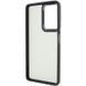 Чохол TPU+PC Lyon Frosted для Xiaomi Redmi 13 4G / Poco M6 4G Black 316642 фото 3
