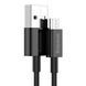 Кабель Baseus Superior Series Fast Charging Data USB кабель USB To Micro 2 A 2М (CAMYS-A01) Black 252356 фото 2