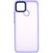 Чехол TPU+PC Lyon Frosted для Oppo A15s / A15 Purple 273355 фото 3