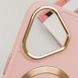 TPU чохол Bonbon Metal Style with MagSafe для Apple iPhone 16 (6.1") Рожевий / Light Pink 322897 фото 5
