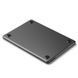 Чохол-накладка Clear Shell для Apple MacBook Air 13.3'' (A1932/A2179/A2337) Сірий 400753 фото 3