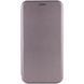 Шкіряний чохол (книжка) Classy для Xiaomi Redmi 13 4G / Poco M6 4G Сірий 317722 фото 1
